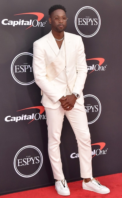 Dwyane Wade, The ESPYS, Red Carpet Fashion